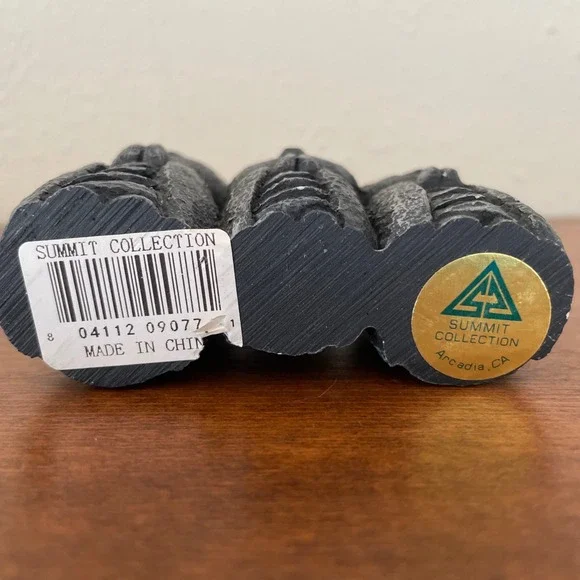 Summit Collection 3 smiling Jizo Monk sculpture figurine gray resin‎ - Picture 5 of 5